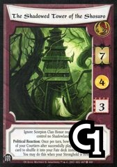 The Shadowed Tower of the Shosuro